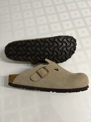 Sandalias Birkenstock Boston Taupe Talla 37
