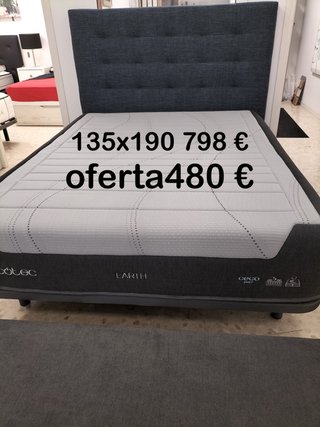 Colchón 135x190 oferta 480€