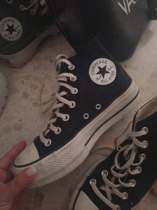 Converse All Star Botas Negras
