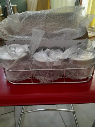 Set 3 ciotole AMC per sale, zucchero, spezie