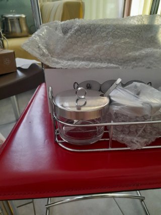 Set 3 ciotole AMC per sale, zucchero, spezie