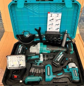 Set 4 attrezzi lavoro 68V