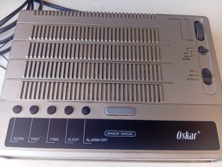 Radio Despertador Vintage Oskar