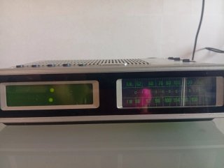 Radio Despertador Vintage Oskar