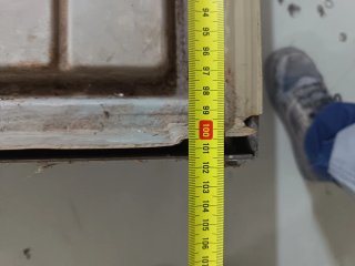 Mesa de cultivo metálica para indoor