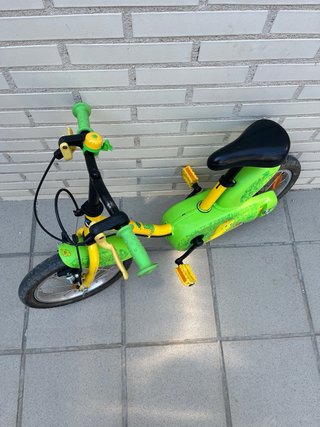 Bicicleta infantil 14”