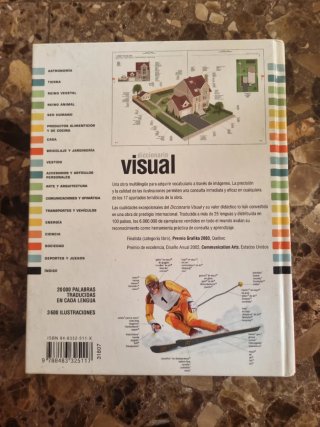 Visual español, inglés, francés, alemán, italiano