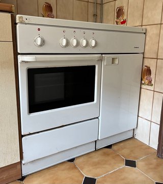 Cocina horno gas integrado portabombona Corberó wo