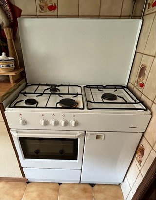 Cocina horno gas integrado portabombona Corberó wo