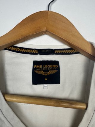 Camiseta PME Legend Blanca Talla M