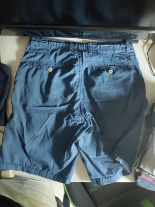 Pantalón corto Springfield azul Talla M