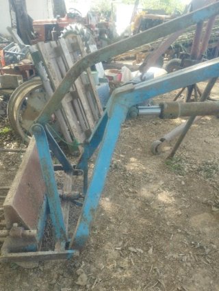 Pala para tractor
