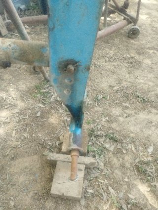 Pala para tractor