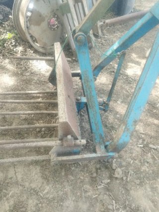 Pala para tractor