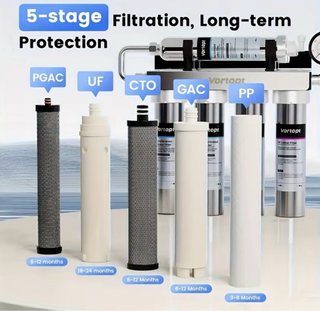 Purificador de agua Vortopt con ultrafiltración