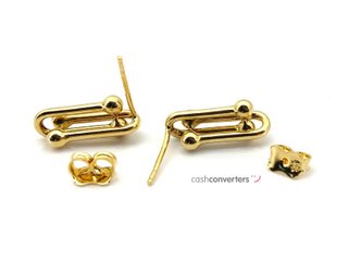 pendientes oro 18k