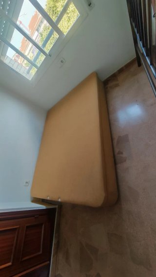 Canapé 150x190 tela Ocre