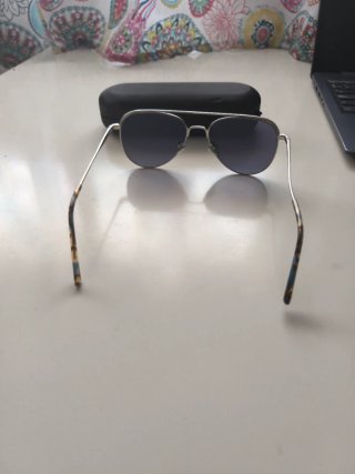 Gafas de sol aviador  grises