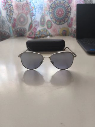 Gafas de sol aviador  grises
