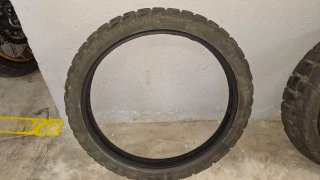 Neumático Dunlop Trailmax Raid 90/90 y 150/70 R17