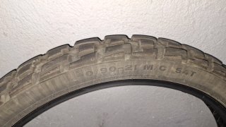 Neumático Dunlop Trailmax Raid 90/90 y 150/70 R17