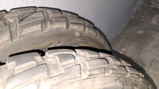 Neumático Dunlop Trailmax Raid 90/90 y 150/70 R17