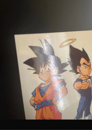 Dragon Ball Z promo 1998 planeta bird studio