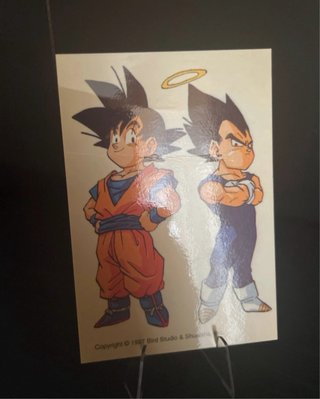 Dragon Ball Z promo 1998 planeta bird studio