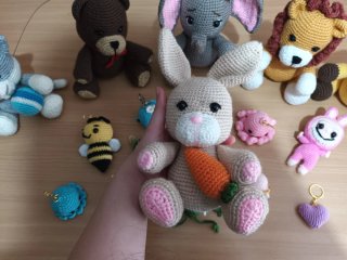 Amigurumis y Llaveros Crochet Artesanales