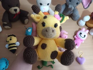 Amigurumis y Llaveros Crochet Artesanales