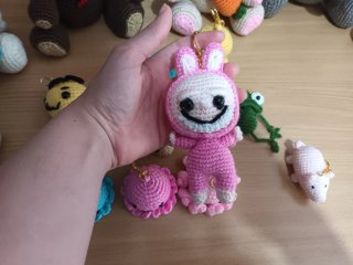 Amigurumis y Llaveros Crochet Artesanales