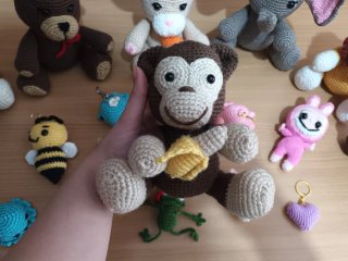 Amigurumis y Llaveros Crochet Artesanales