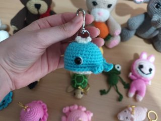 Amigurumis y Llaveros Crochet Artesanales