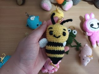 Amigurumis y Llaveros Crochet Artesanales