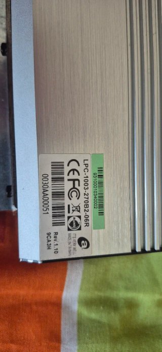 HMI Avalue LPC 1003-270b2 06r Touch Panel