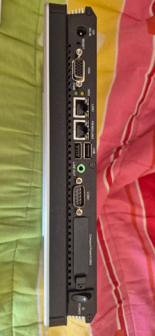 HMI Avalue LPC 1003-270b2 06r Touch Panel
