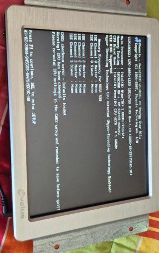 HMI Avalue LPC 1003-270b2 06r Touch Panel