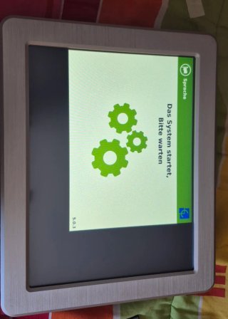 HMI Avalue LPC 1003-270b2 06r Touch Panel