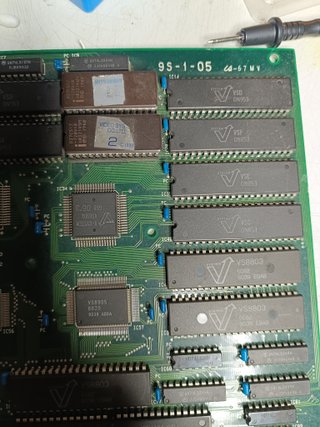 Spinal Breakers (Japan) 1990 Arcade PCB