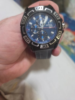 Reloj Festina Negro y Multicolor