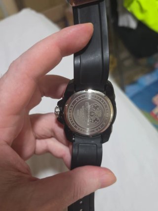 Reloj Festina Negro y Multicolor
