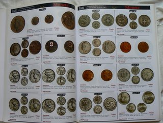 23 Catalogo di vendita a prezzi netti numismatica