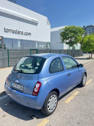 Nissan Micra 1.5 dci 65cv diesel