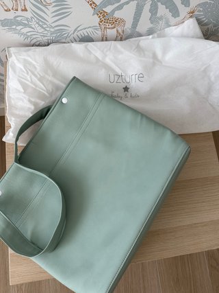 Bolso Uzturre Verde Menta