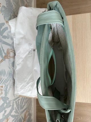 Bolso Uzturre Verde Menta