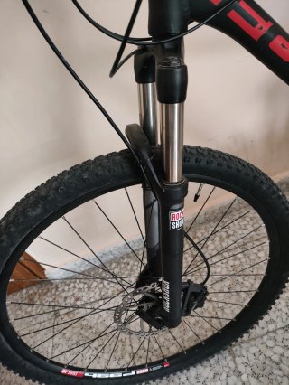 Bicicleta Focus Black Forest 29