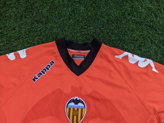 Camiseta Valencia CF 2009/10 Albelda #6 Kappa