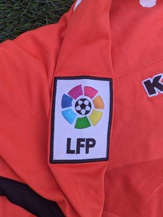 Camiseta Valencia CF 2009/10 Albelda #6 Kappa