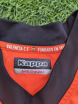 Camiseta Valencia CF 2009/10 Albelda #6 Kappa