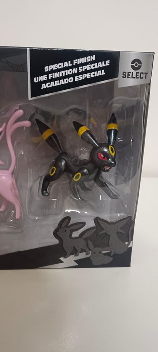 Pokemon Eevee Espeon Umbreon Evolution Jazwares